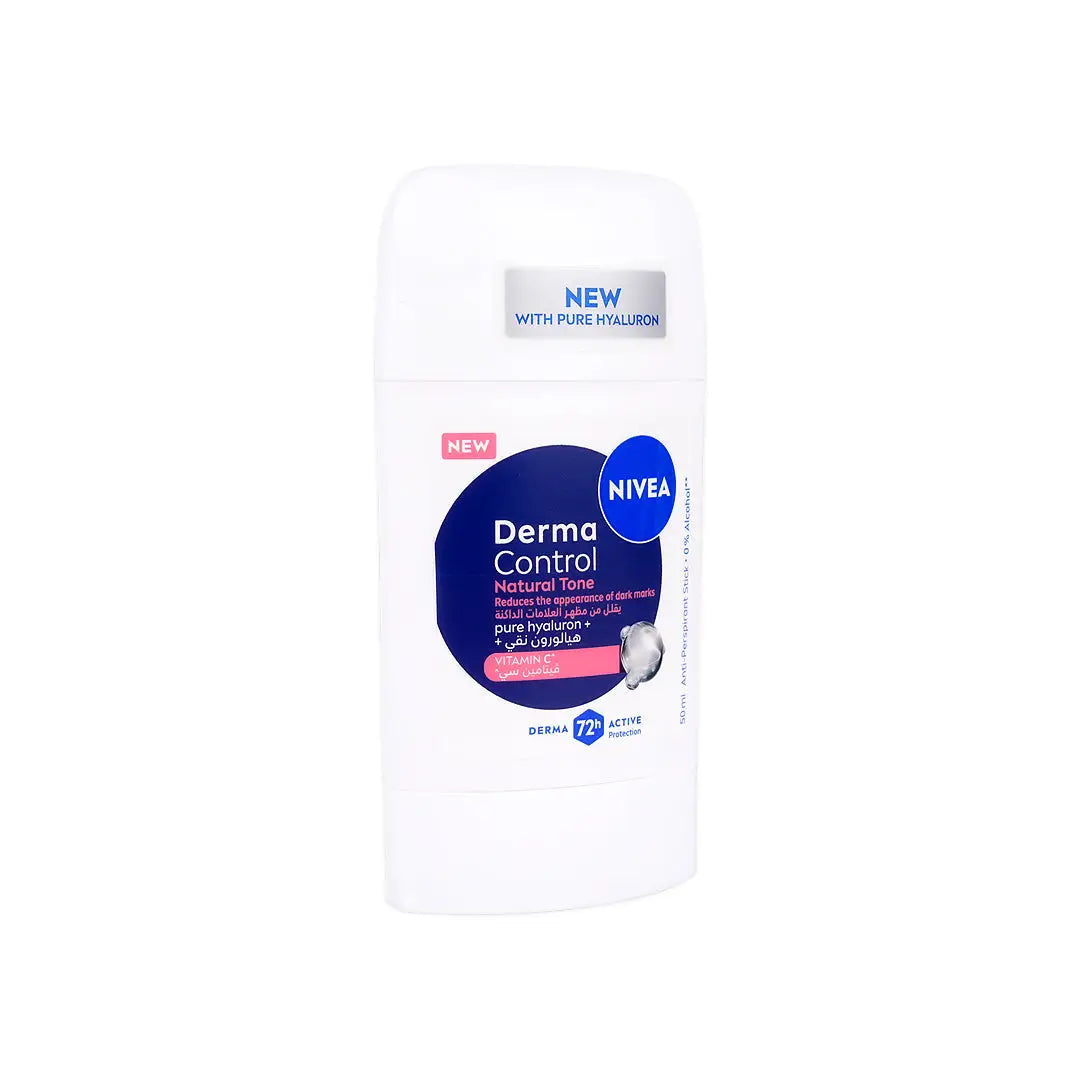 Nivea Derma Control 72h Anti-Perspirant Stick 50ml-Vit C +2