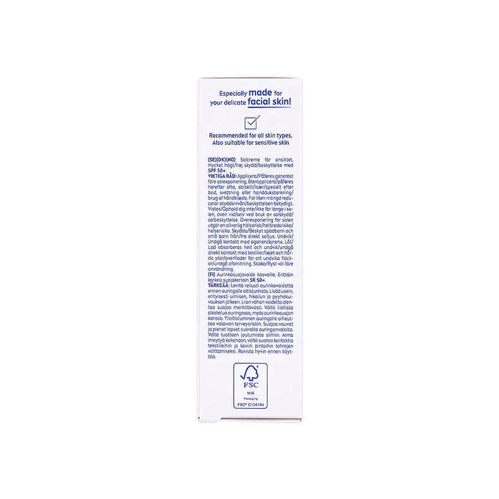 57178-Nivea Sun Invisible Daily Fluid SPF50+ 40ml +4