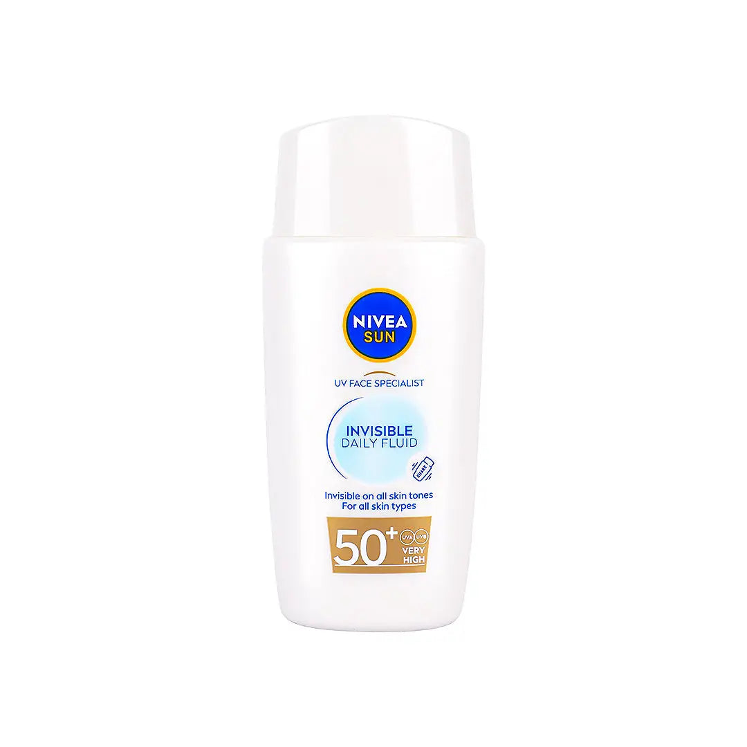 57178-Nivea Sun Invisible Daily Fluid SPF50+ 40ml