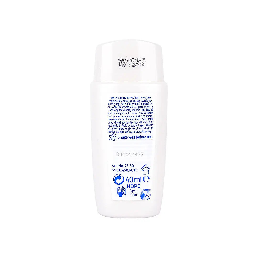 57178-Nivea Sun Invisible Daily Fluid SPF50+ 40ml +3