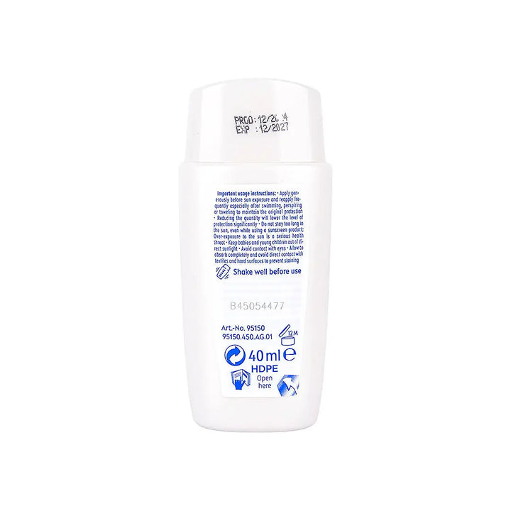 57178-Nivea Sun Invisible Daily Fluid SPF50+ 40ml +3