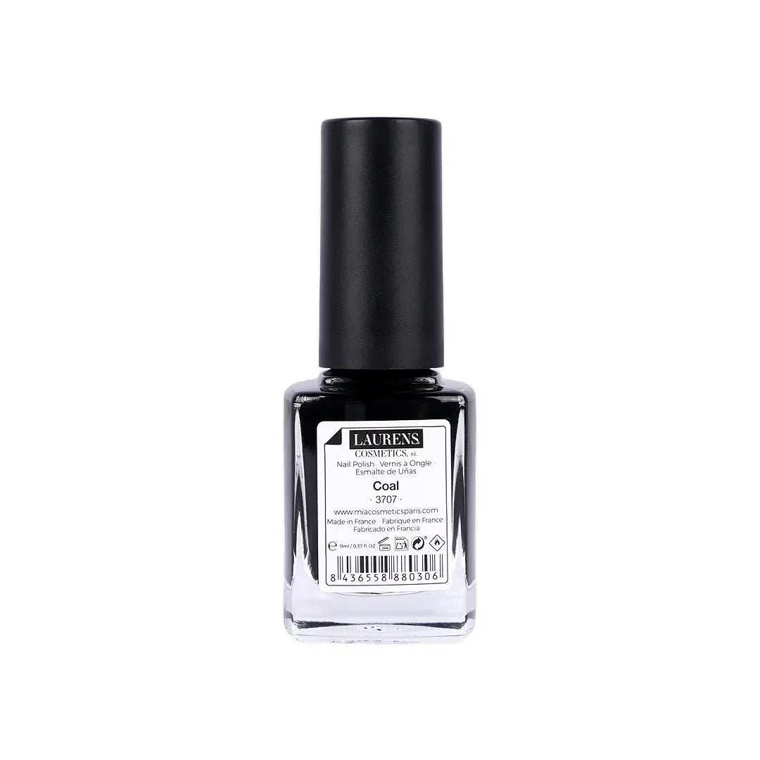 MIA Nail Polish Esmalte – Coal (Nano) – 3707 +3