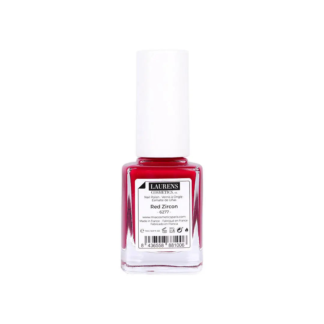 57185-MIA Bio-Sourced Nail Polish – Red Zircon – 6277 +3