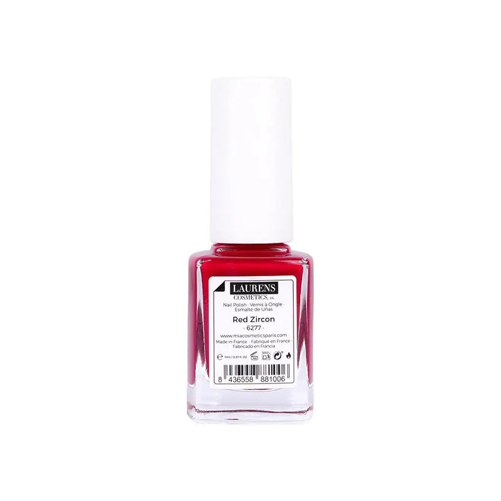 57185-MIA Bio-Sourced Nail Polish – Red Zircon – 6277 +3