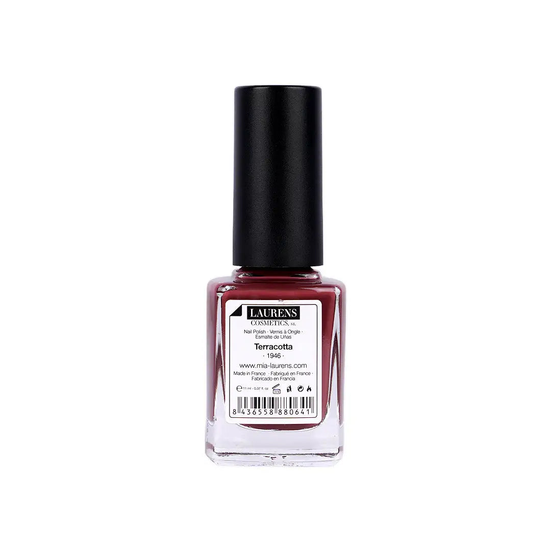 57188-MIA Nail Polish Esmalte – Terracotta (Nano) – 1946 +3