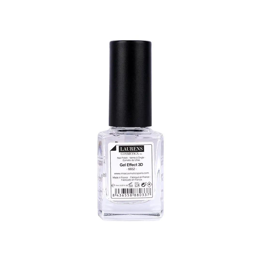 MIA Gel Effect Nail Polish – 3D Top Coat 11ml – 6652 +3