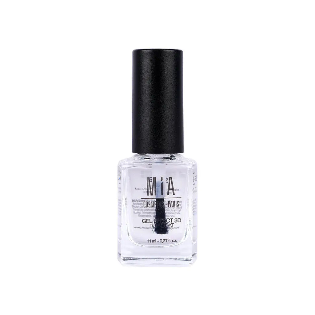 MIA Gel Effect Nail Polish – 3D Top Coat 11ml – 6652