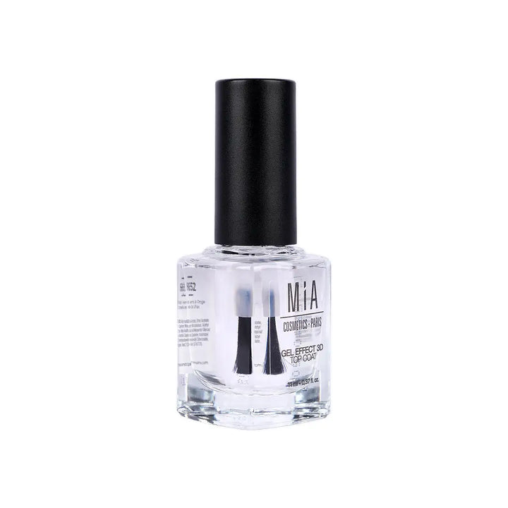 57190-MIA Gel Effect Nail Polish – 3D Top Coat 11ml – 6652 +1