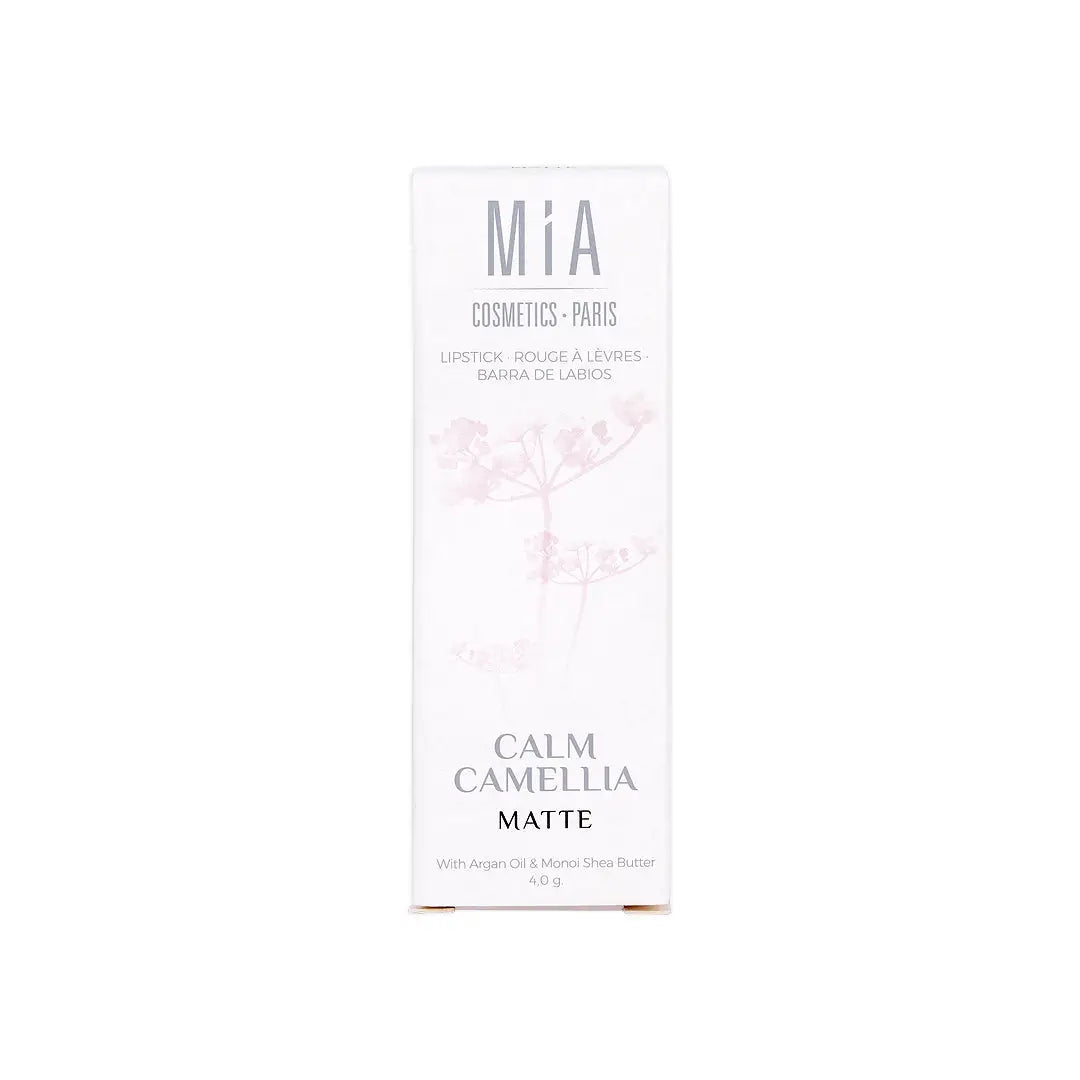 MIA Matte Lipstick – Calm Camellia – 0501 +1