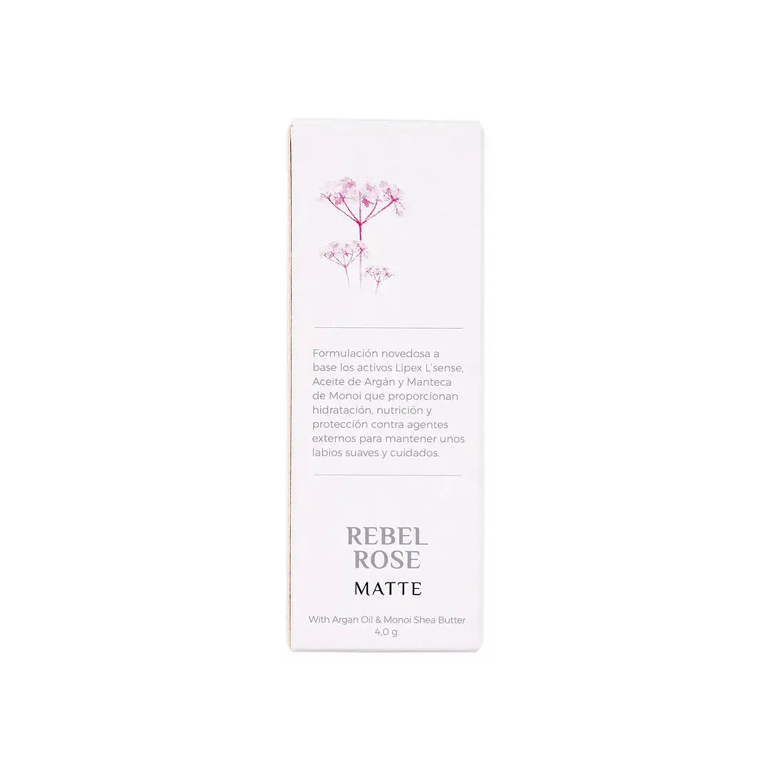 57199-MIA Matte Lipstick – Rebel Rose – 0503 +6