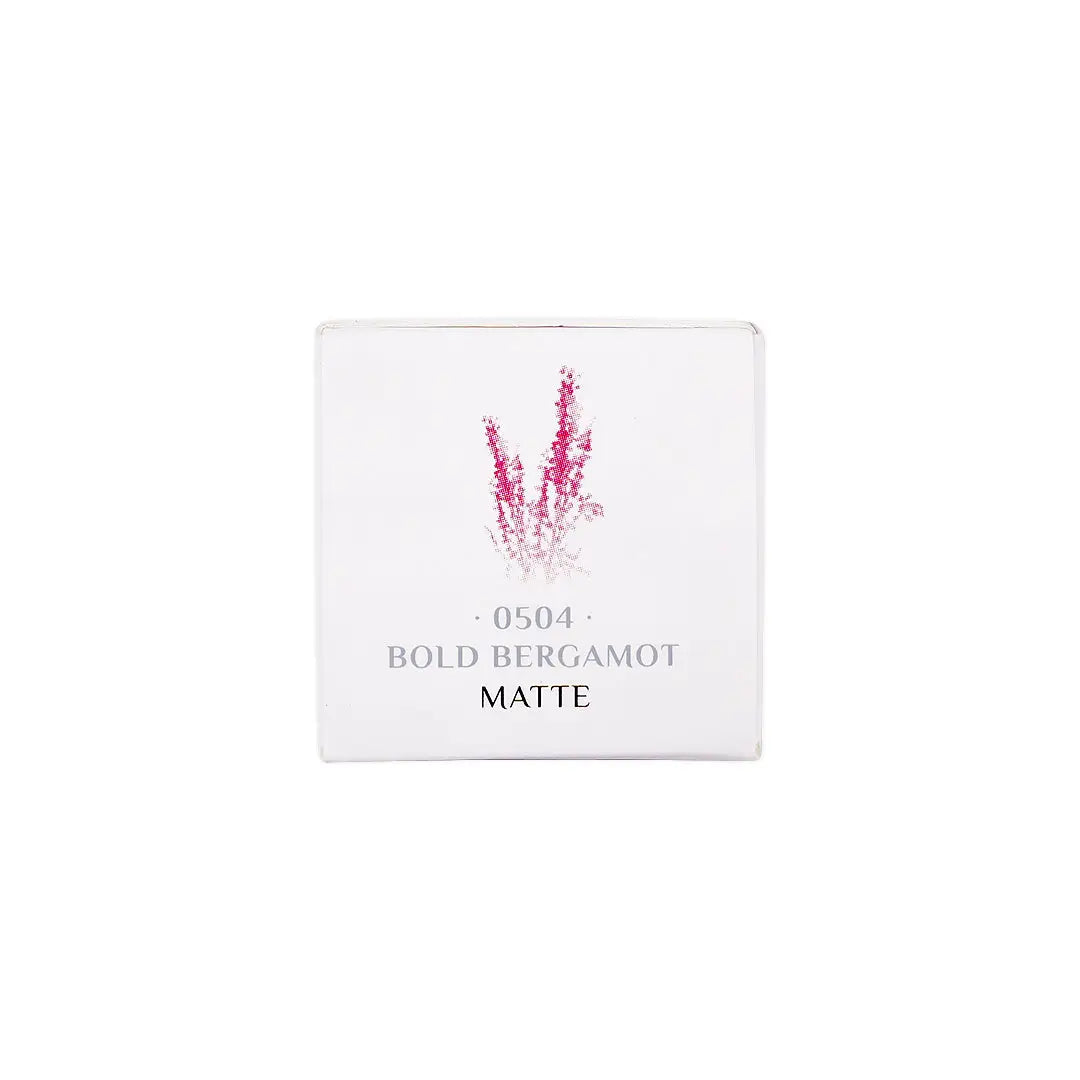 57200-MIA Matte Lipstick – Bold Bergamot – 0504 +4