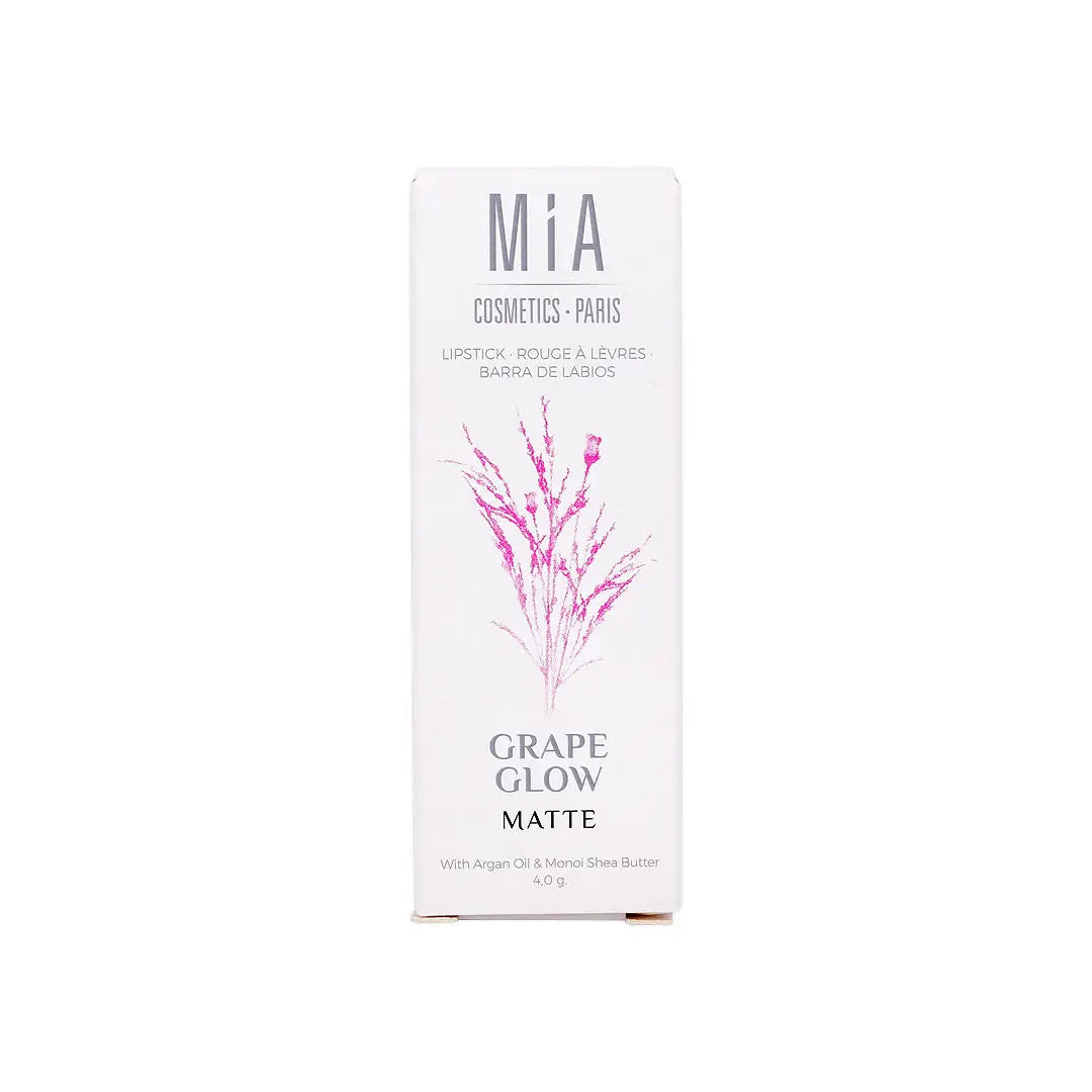 MIA Matte Lipstick – Grape Glow – 0506 +1