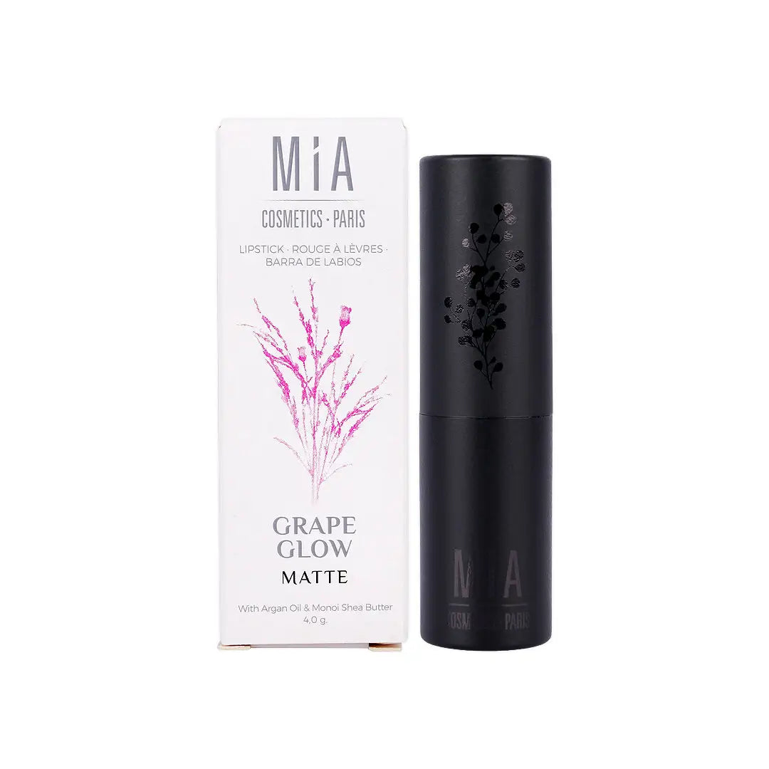 MIA Matte Lipstick – Grape Glow – 0506