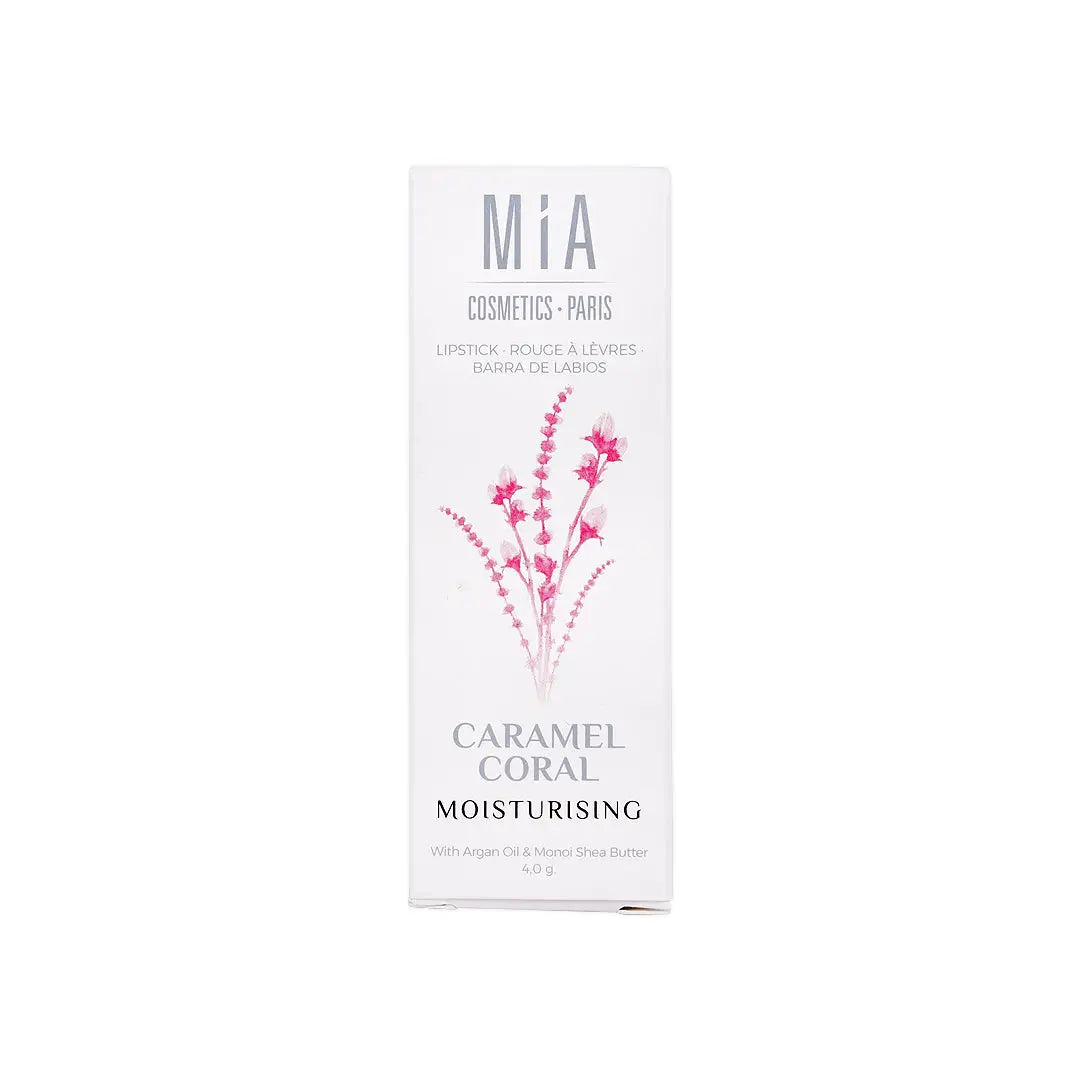 MIA Hydrating Lipstick – Caramel Coral – 0509 +1