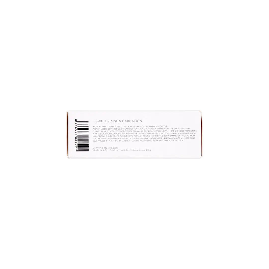 57205-MIA Hydrating Lipstick – Crimson Carnation – 0510 +5