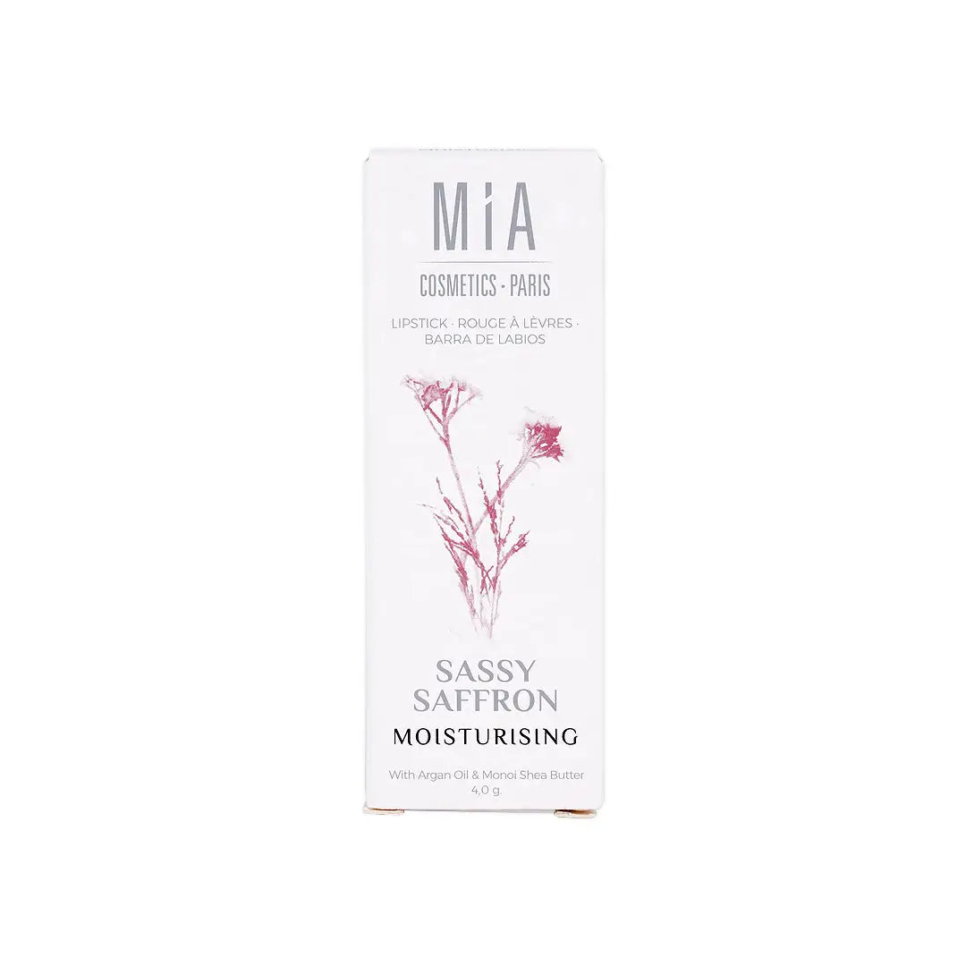 MIA Hydrating Lipstick – Sassy Saffron – 0511 +1