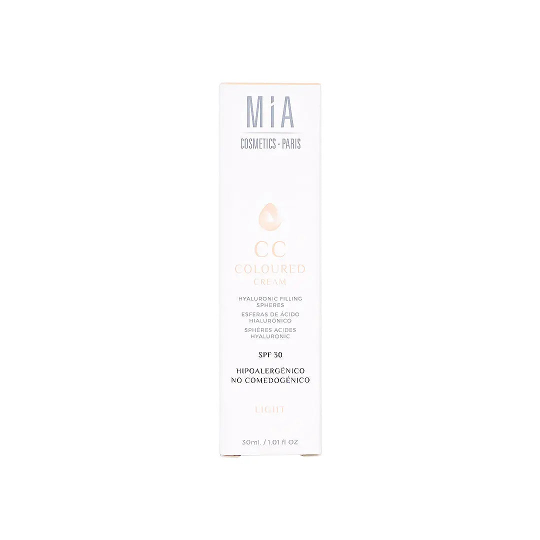 MIA CC Coloured Cream – Light 30ml– 0702 +1