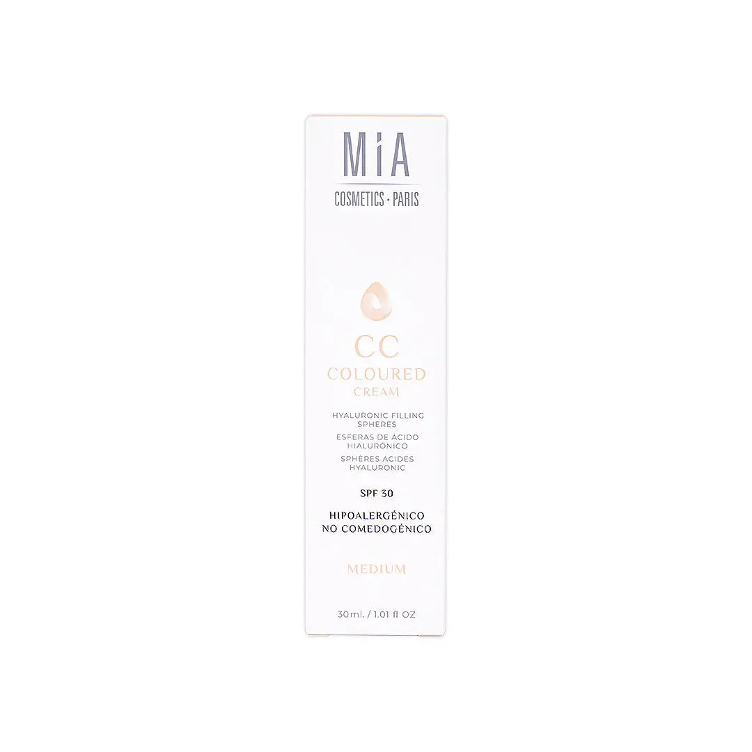 MIA CC Coloured Cream – Medium 30ml– 0703 +1