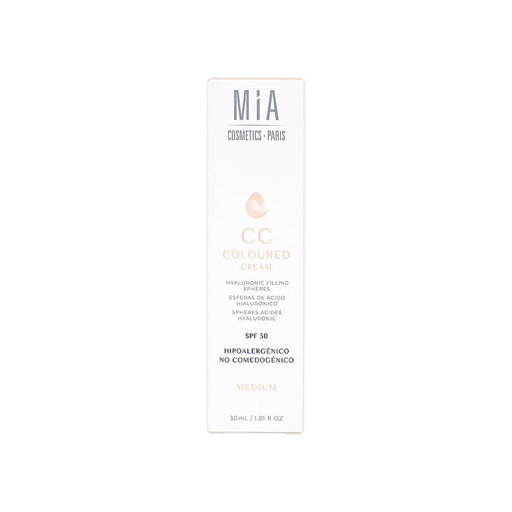 57210-MIA CC Coloured Cream – Medium 30ml– 0703 +1