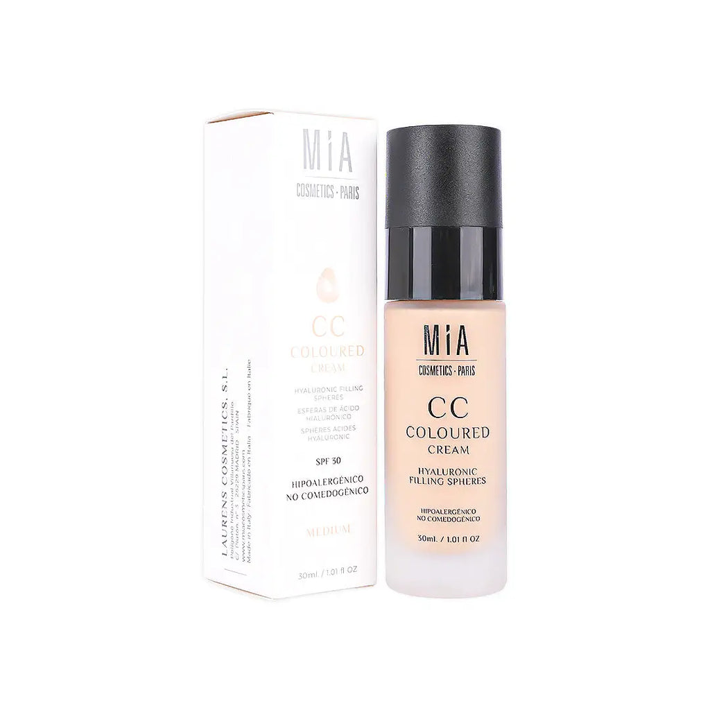 MIA CC Coloured Cream – Medium 30ml– 0703