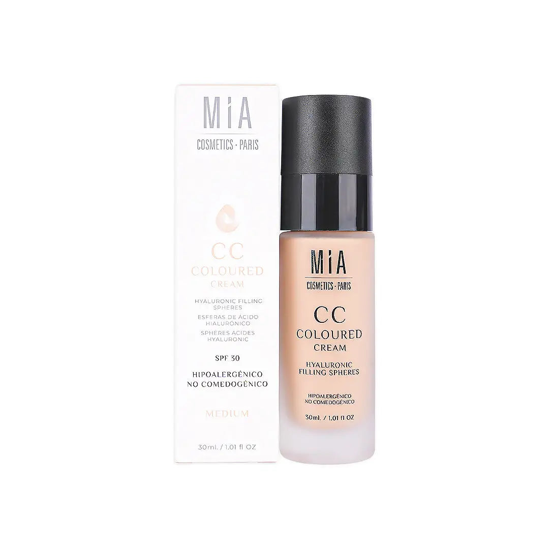 MIA CC Coloured Cream – Medium 30ml– 0703 +8
