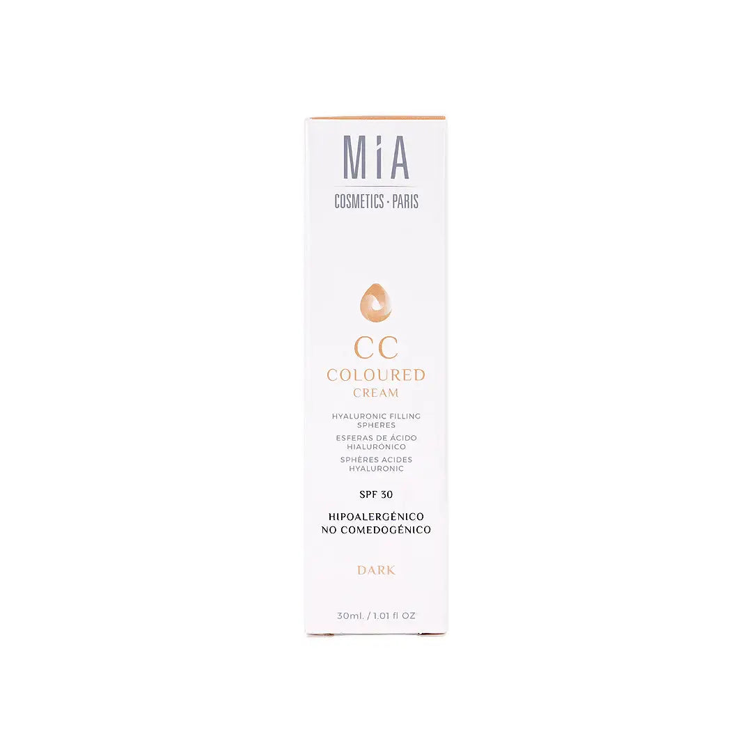 MIA CC Coloured Cream – Dark 30ml– 0704 +1
