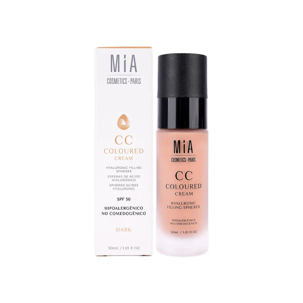 MIA CC Coloured Cream – Dark 30ml– 0704