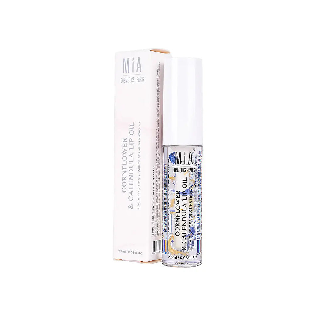 MIA Lip Oil – Cornflower & Calendula – 0907