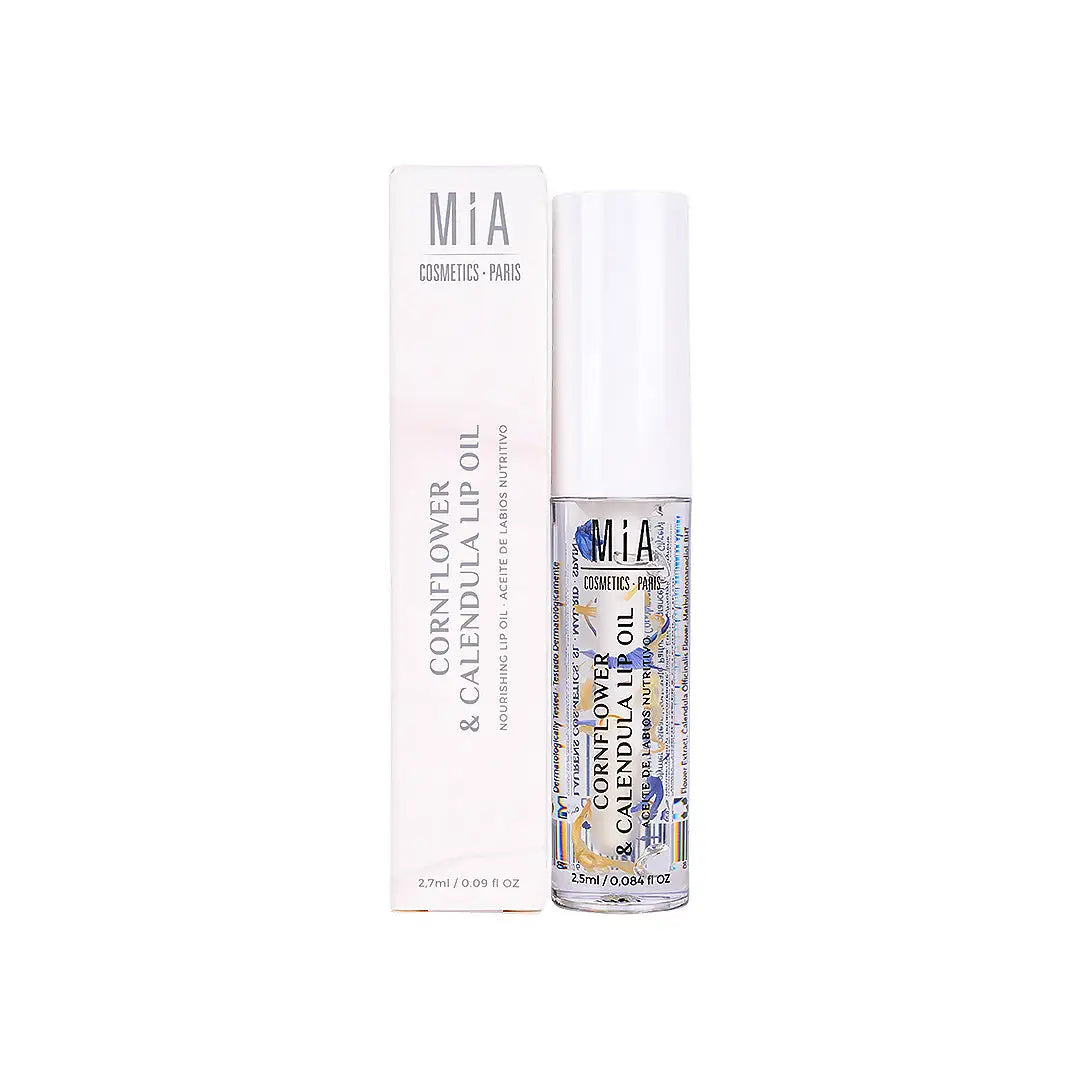 MIA Lip Oil – Cornflower & Calendula – 0907