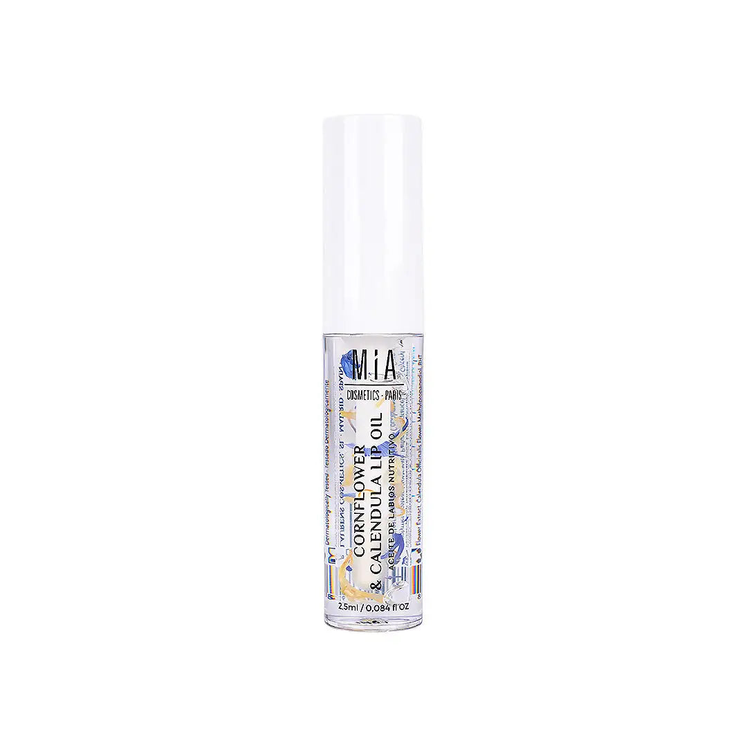 MIA Lip Oil – Cornflower & Calendula – 0907