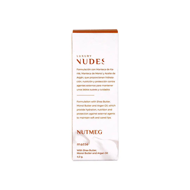 57219-MIA Luxury Matte Lipstick – Nutmeg – 0517 +7