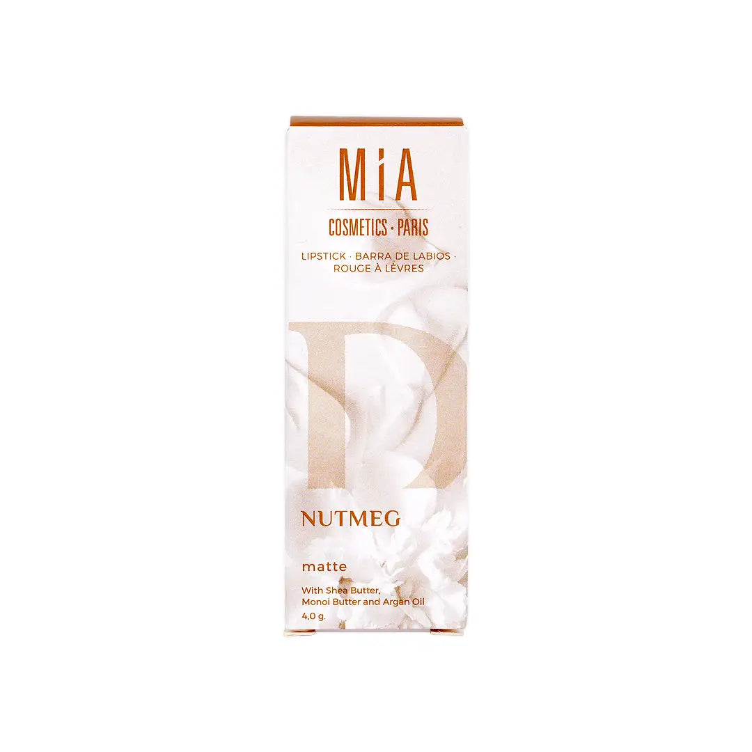 MIA Luxury Matte Lipstick – Nutmeg – 0517 +1