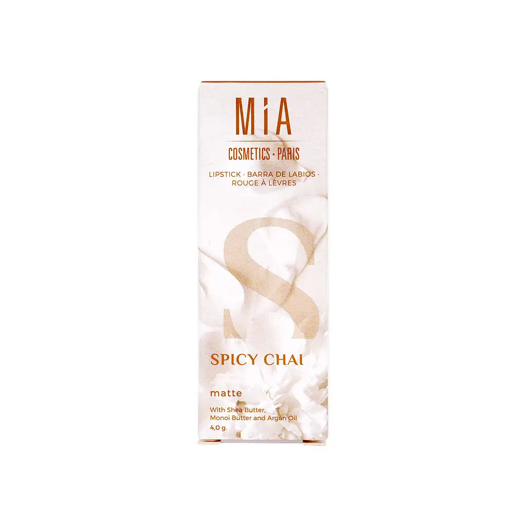 MIA Luxury Matte Lipstick – Spicy Chai – 0519 +1