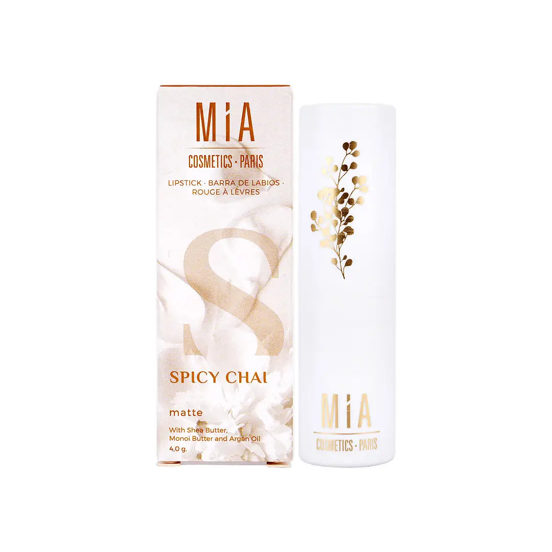 57221-MIA Luxury Matte Lipstick – Spicy Chai – 0519