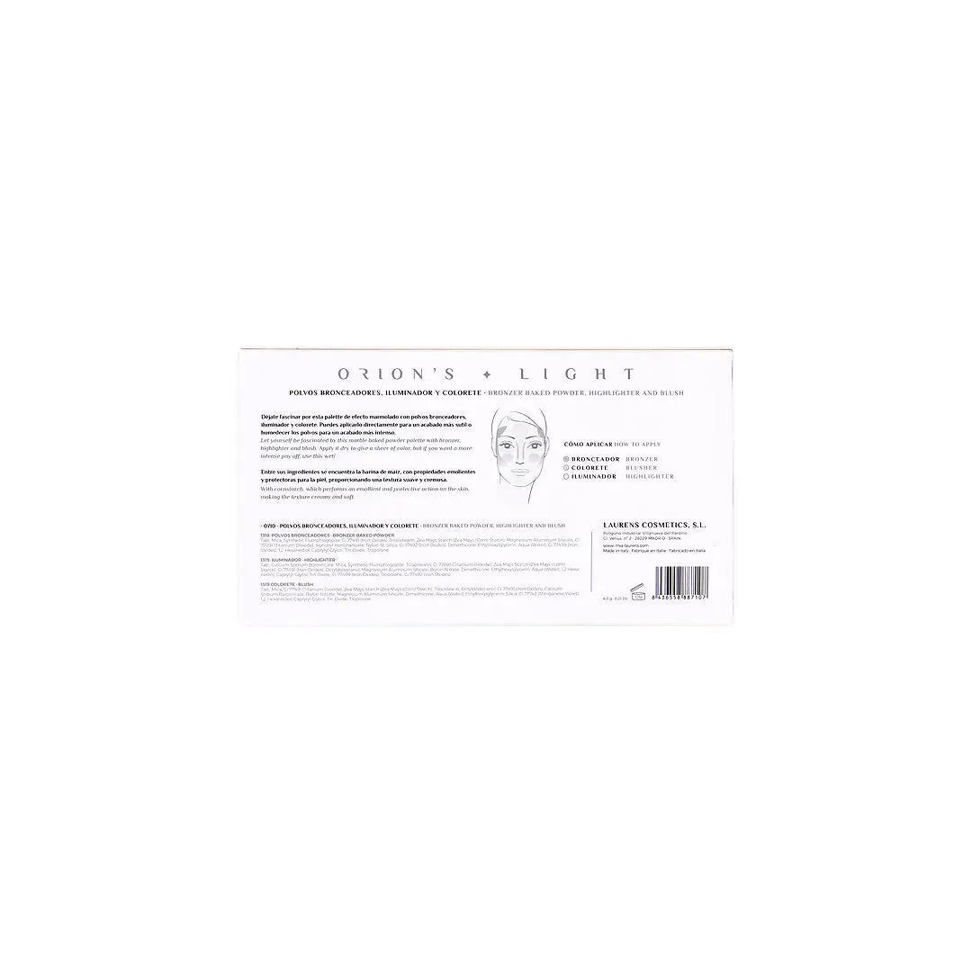 57229-MIA Face Palette – Orion’s Light – 0710 +3