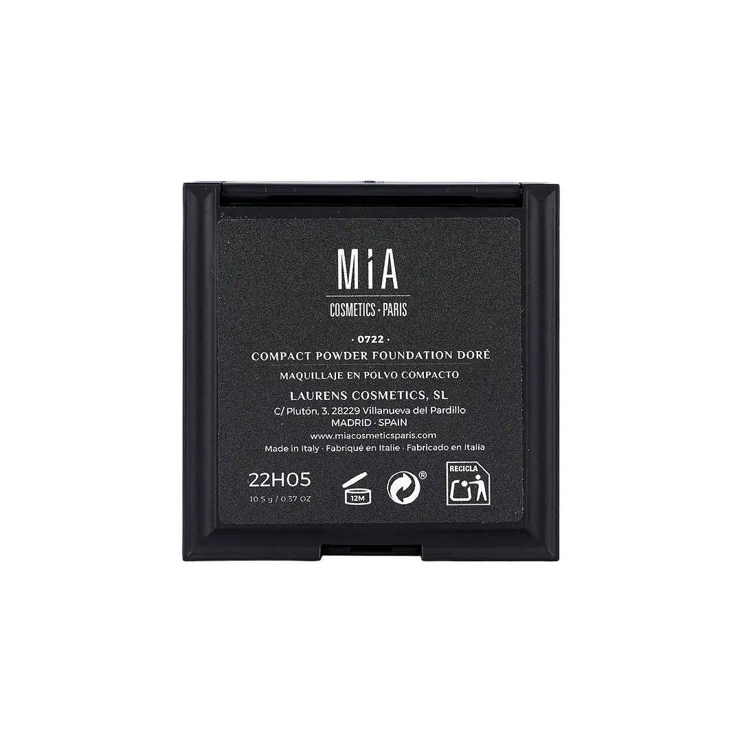 MIA Compact Powder Foundation – Deep Beige (Nano) – 0722 +6
