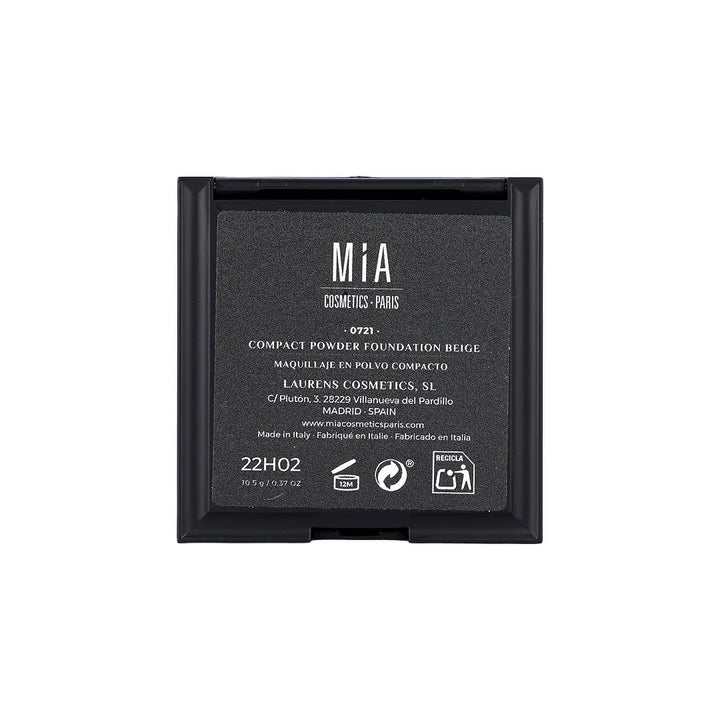 57231-MIA Compact Powder Foundation – Beige – 0721 +6