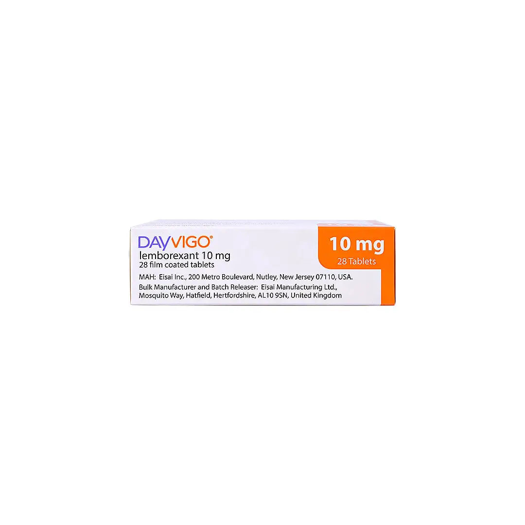 57239-Dayvigo Lemborexant 10mg 28 Tablets +2