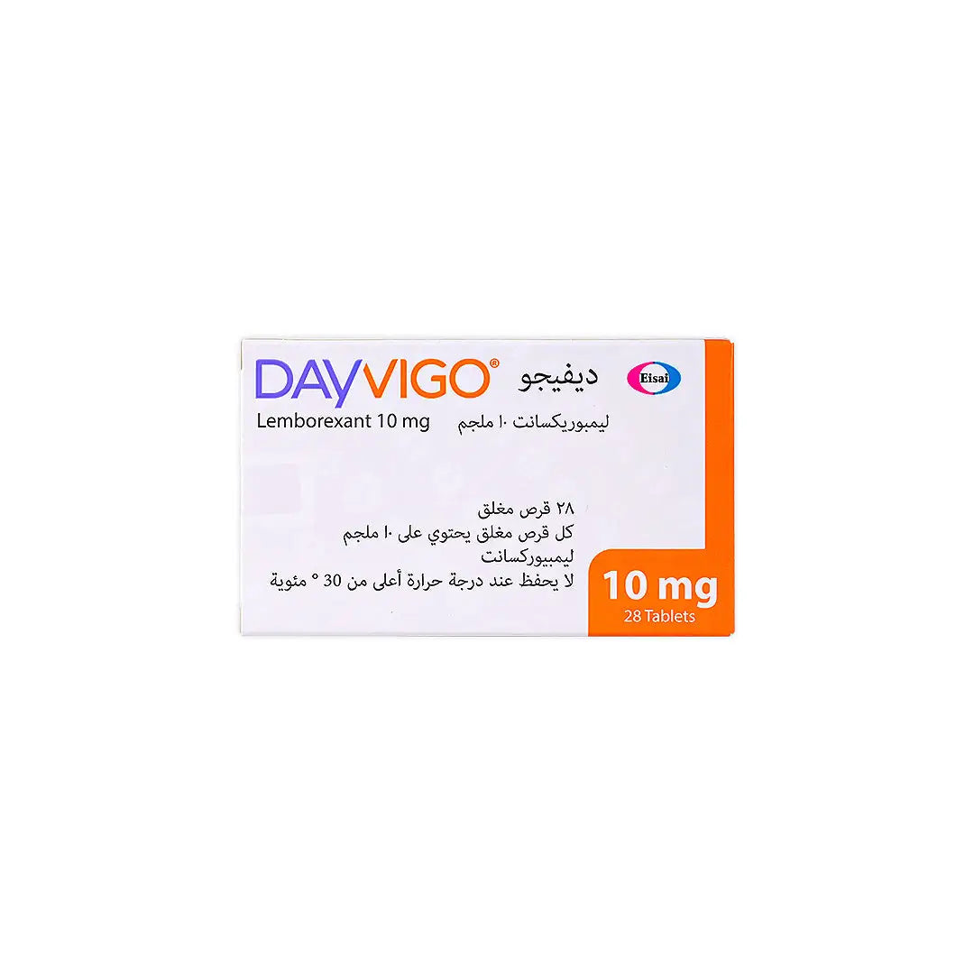 57239-Dayvigo Lemborexant 10mg 28 Tablets +3
