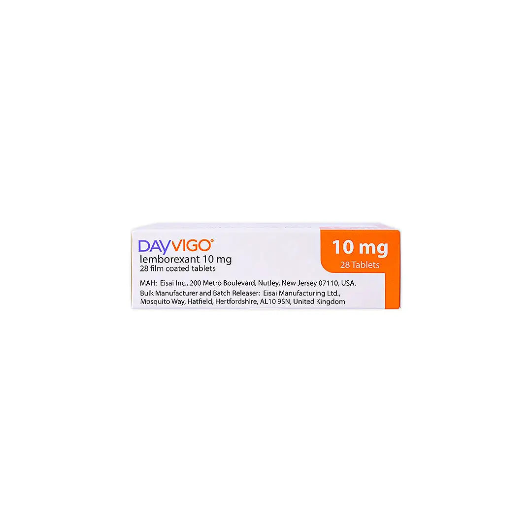 57239-Dayvigo Lemborexant 10mg 28 Tablets +1