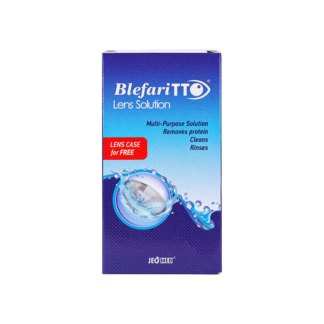 Blefaritt Lens Solution 60ml+9
