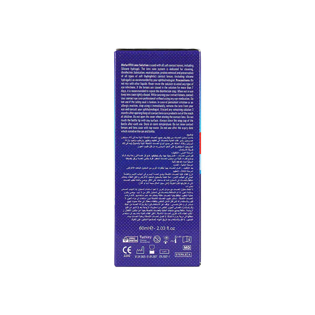 57240-Blefaritt Lens Solution 60ml +8