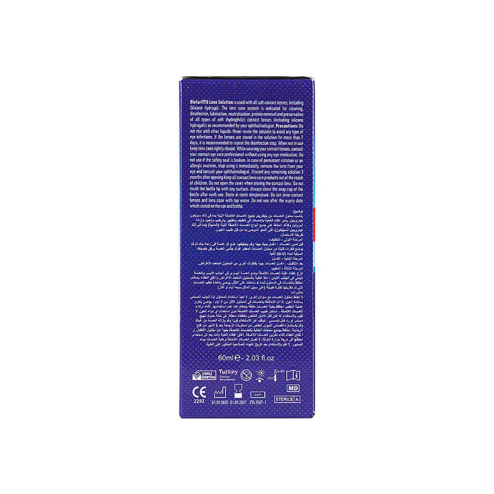 57240-Blefaritt Lens Solution 60ml +8