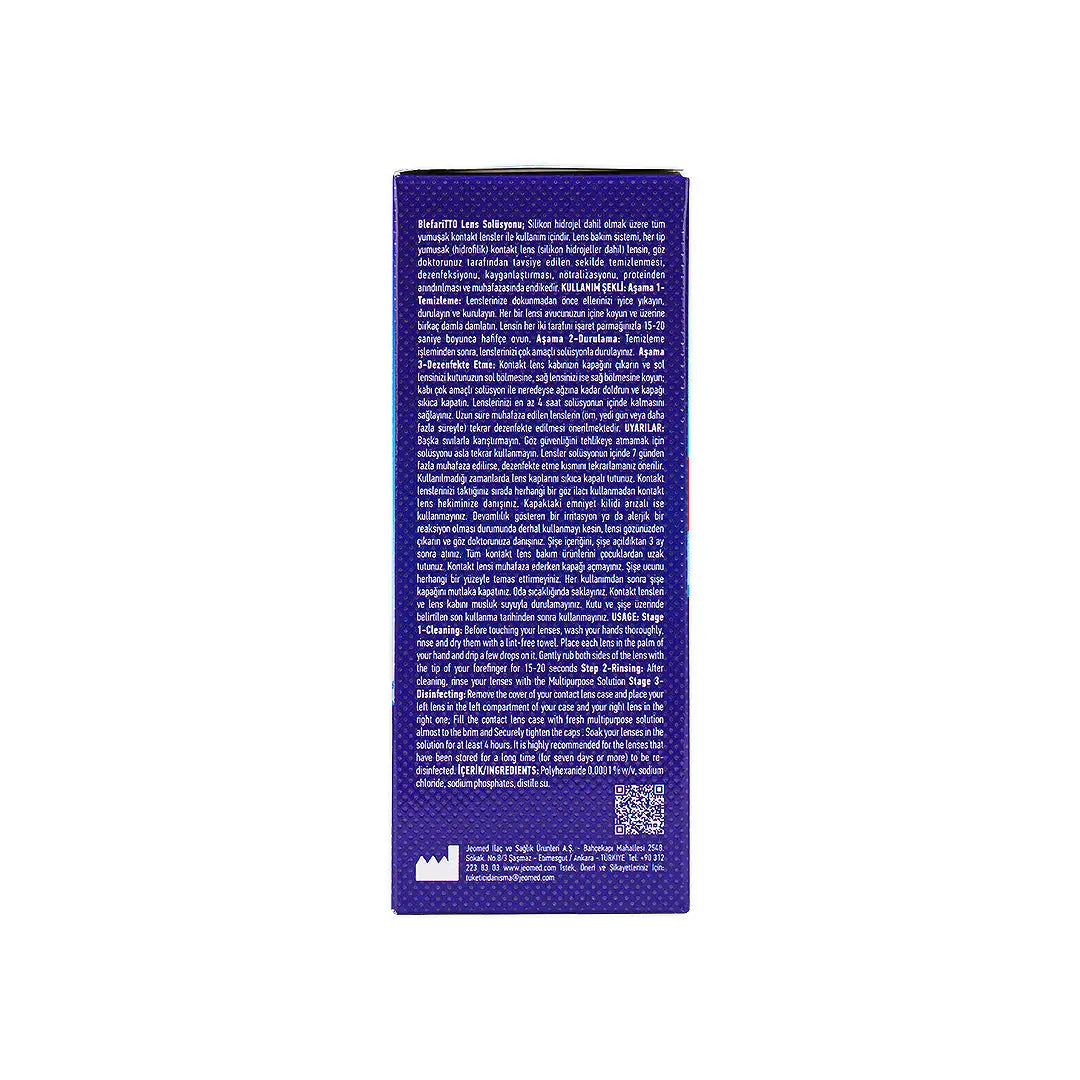 57240-Blefaritt Lens Solution 60ml +7