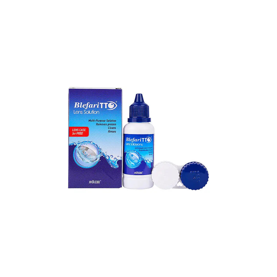 57240-Blefaritt Lens Solution 60ml