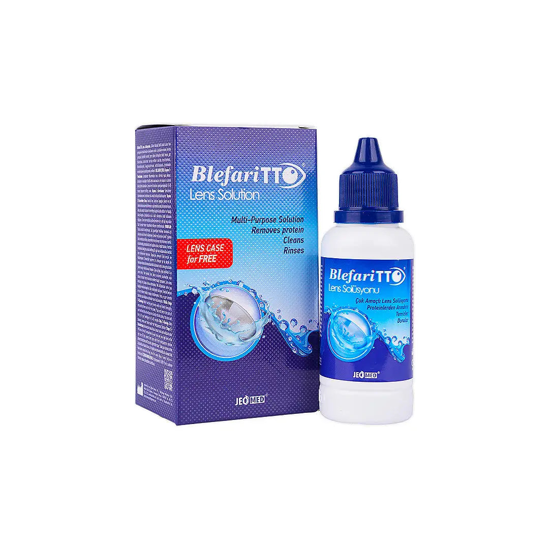 57240-Blefaritt Lens Solution 60ml +1