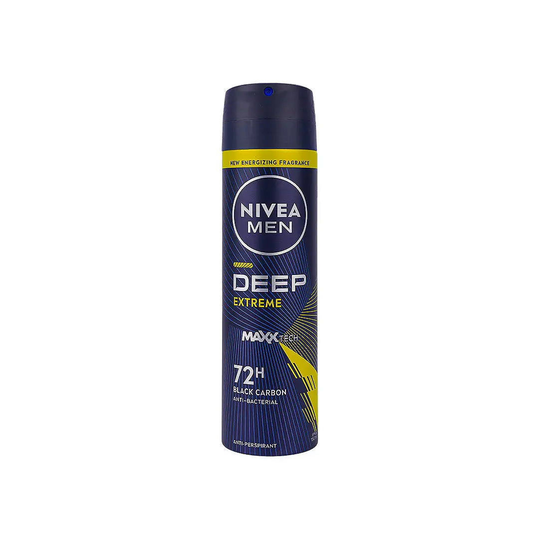 57241-Nivea Men 72h Anti-Perspirrant 150ml-Deep Extreme