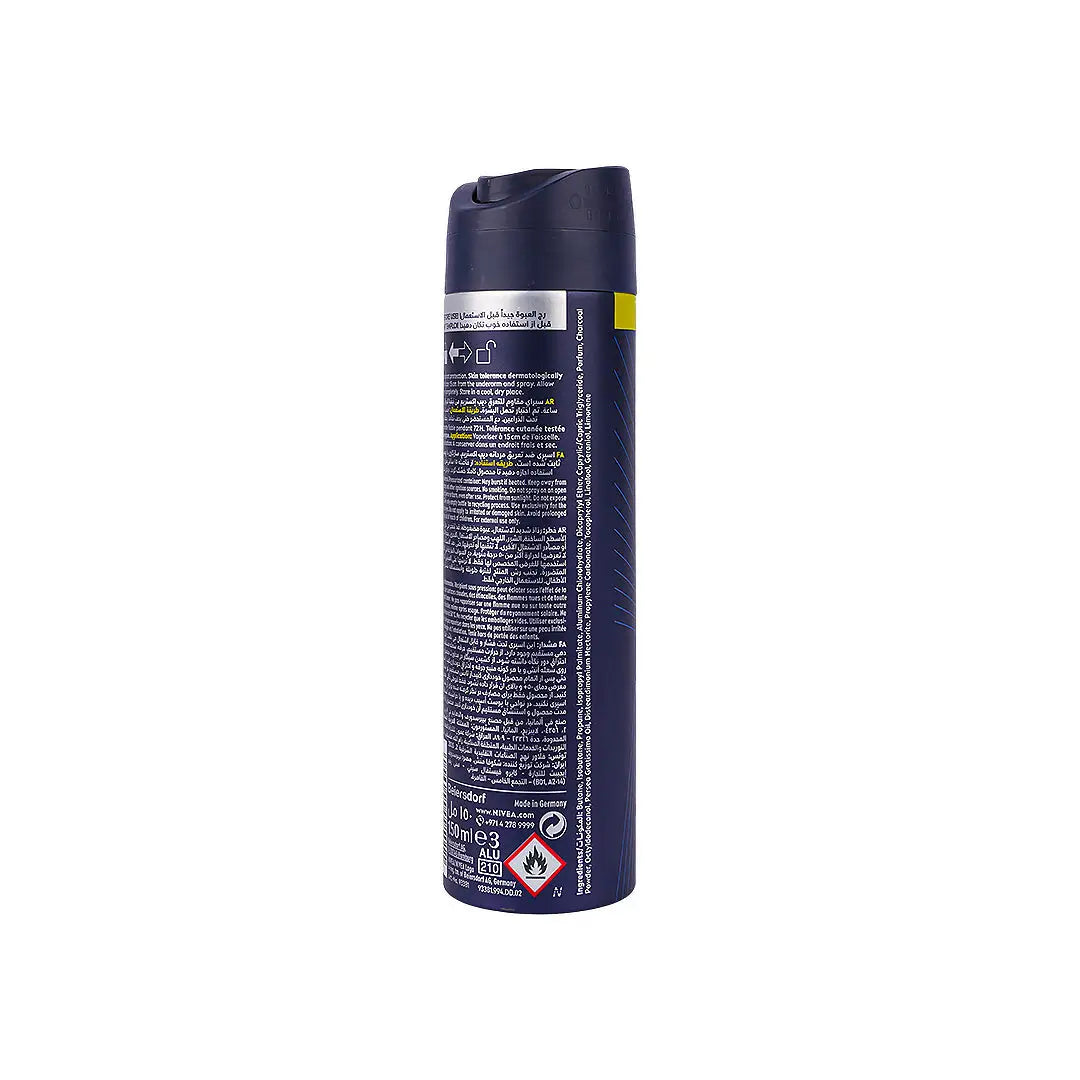 57241-Nivea Men 72h Anti-Perspirrant 150ml-Deep Extreme +1