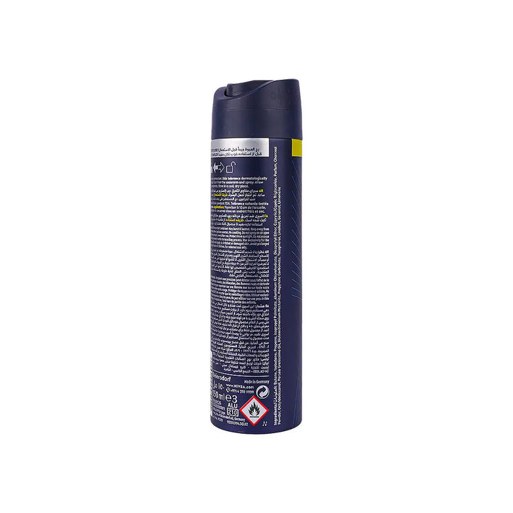 57241-Nivea Men 72h Anti-Perspirrant 150ml-Deep Extreme +1
