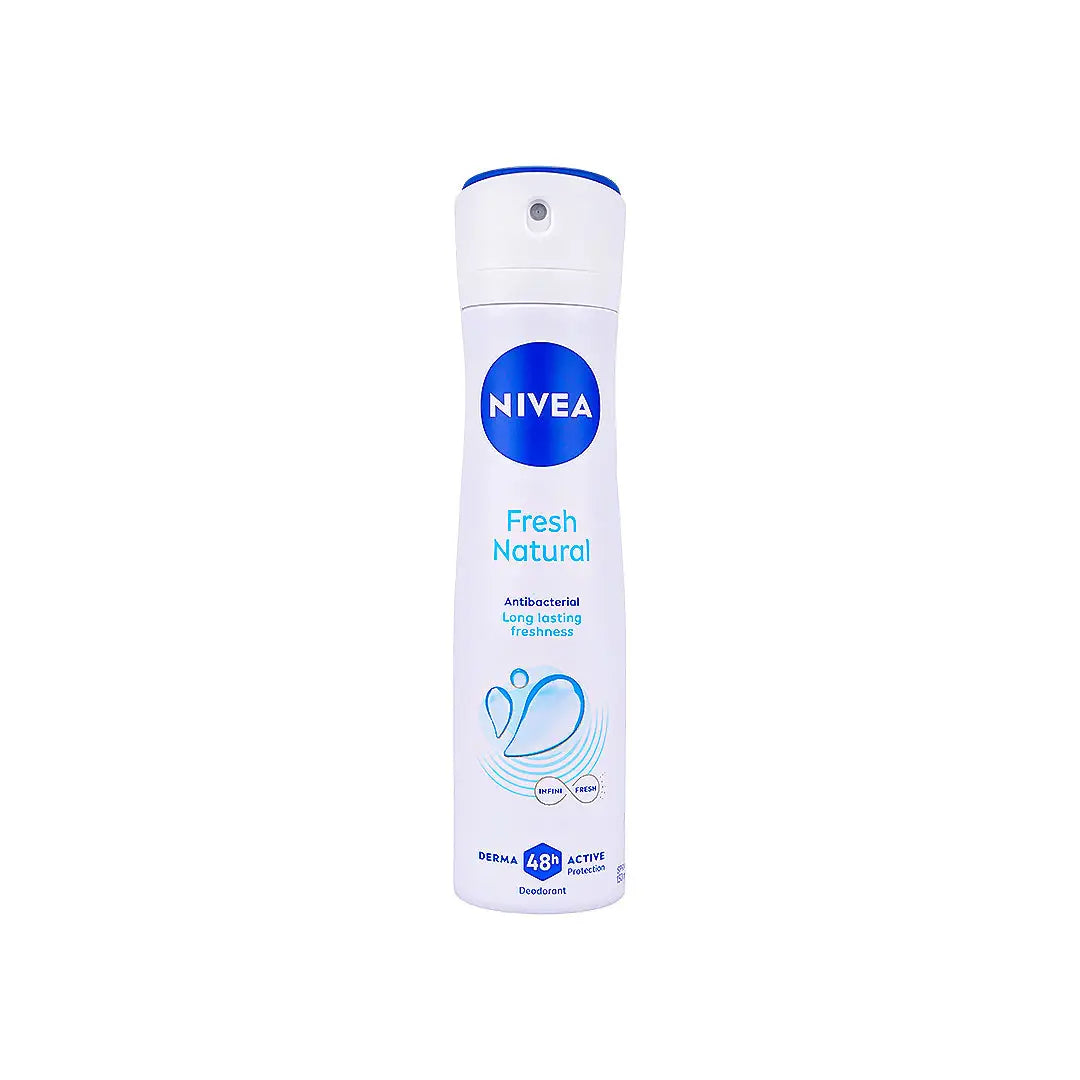 57242-Nivea Fresh Natural 48h Deodorant 150ml